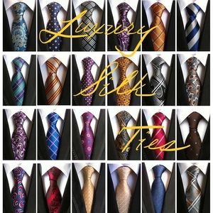🔥SALE🔥DESIGNER SILK TIES